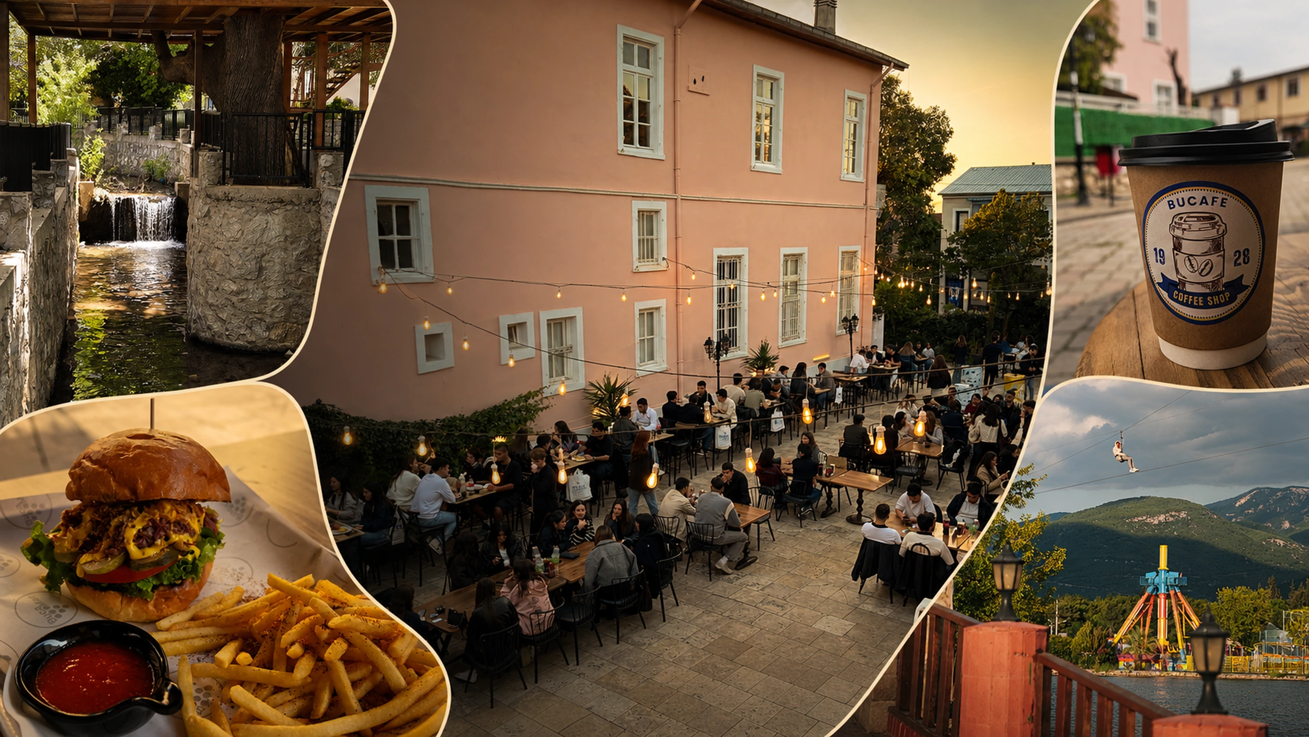 Buca Gölet Tesisleri doğal rekreasyon alanı