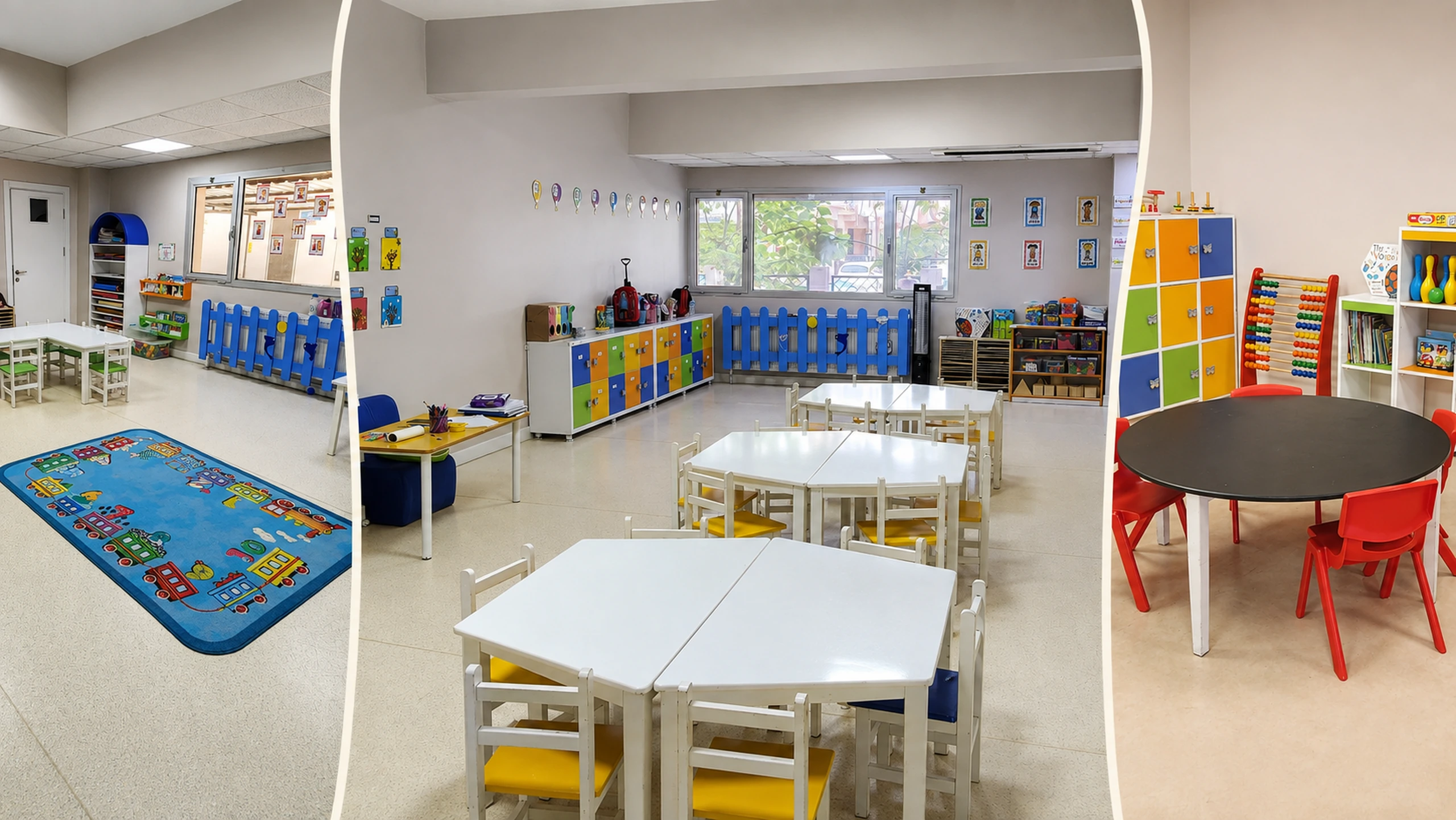 Çamlıkule Çınar Anaokulu çocuk eğitim alanı